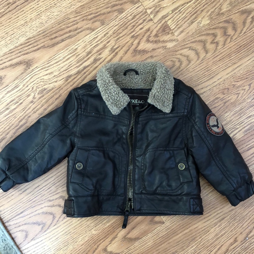 Leather Pilot jacket